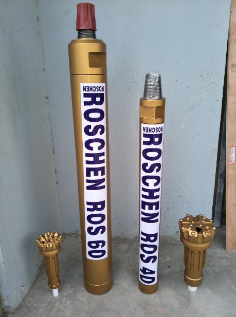 Martelo DTH 6 polegadas