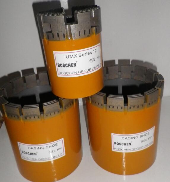 broca de diamante impregnada