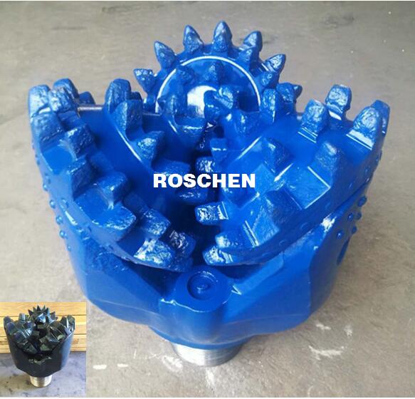 broca tricone de dente para moinho de a&ccedil;o de 26 polegadas