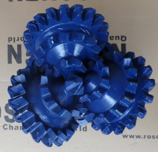 broca tricone de dente de fresa 7 1 2 polegadas