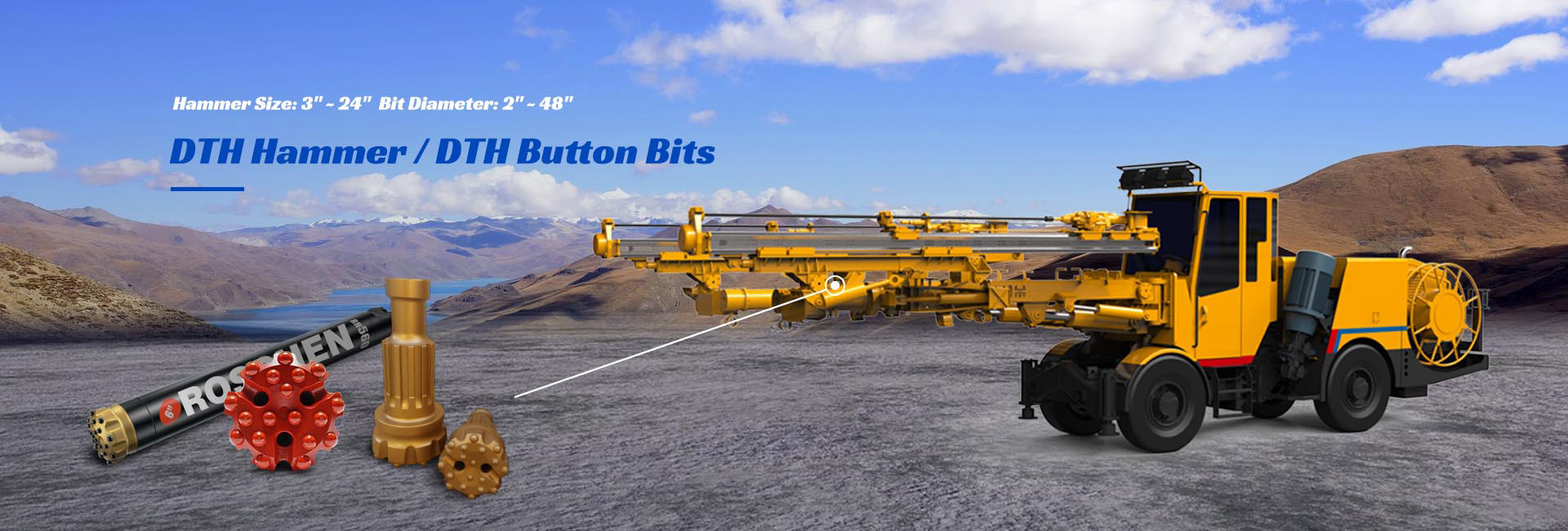 Tricone Bit Products Application