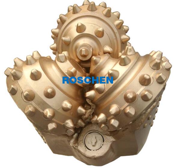 broca de bot&atilde;o tricone