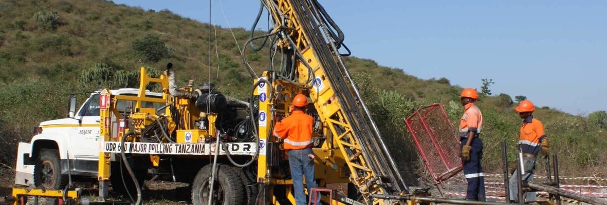 Exploration diamond drilling