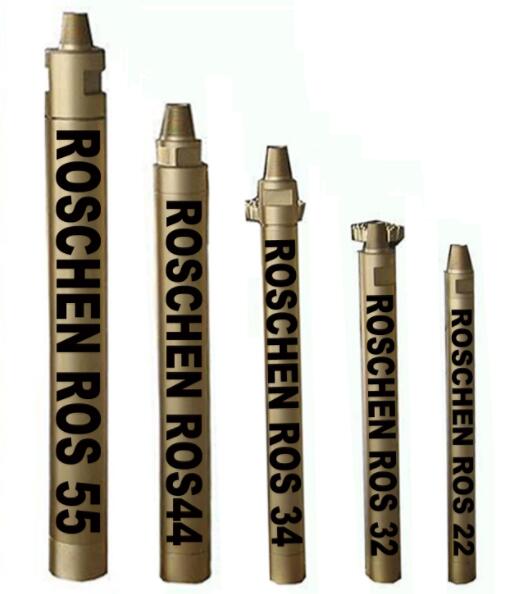 Martelo DTH 4 polegadas