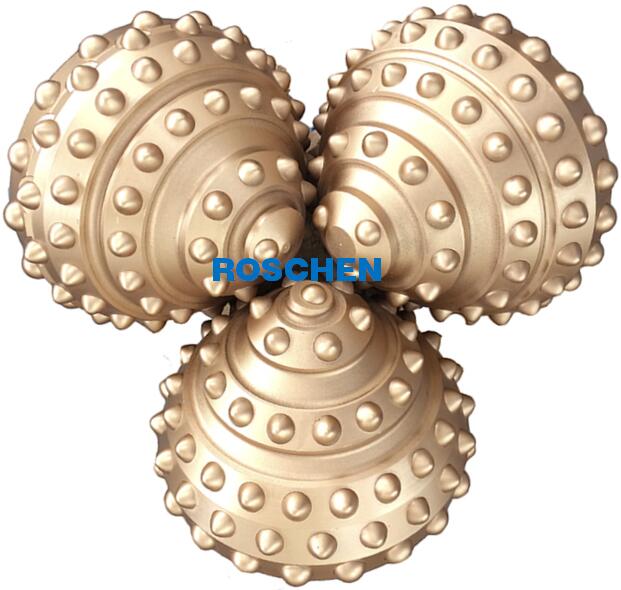 Broca de rolo tricone