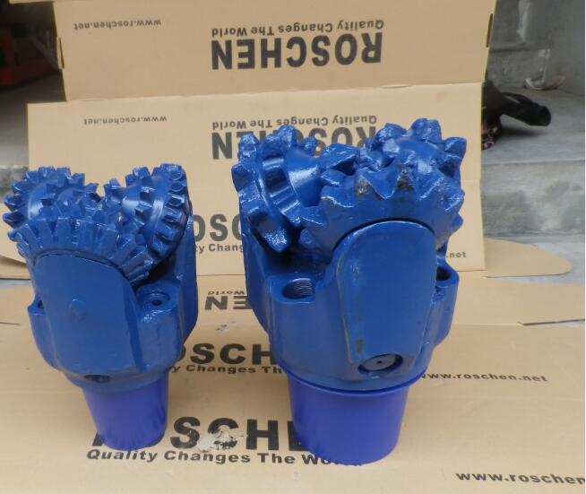 broca tricone de dentes de moinho