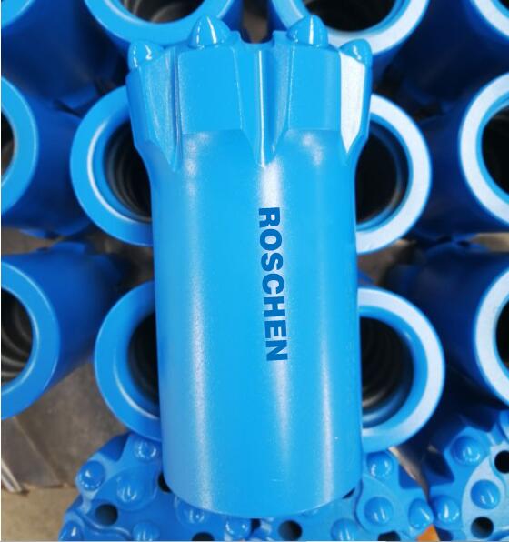 Bits de bot&atilde;o com rosca superior S28