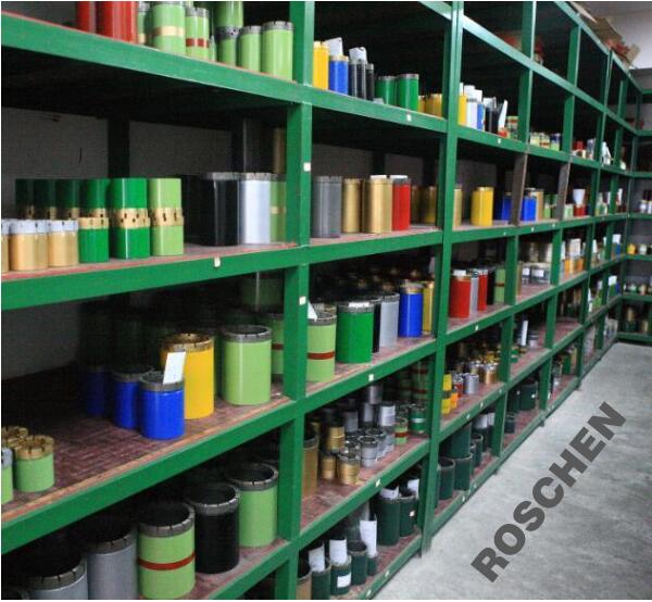 demonstra&ccedil;&atilde;o de brocas de diamante