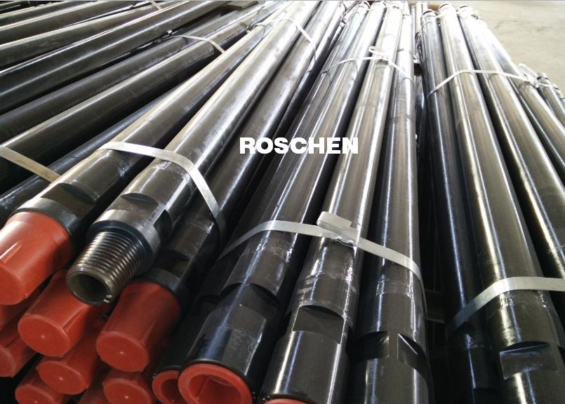 Tubo de perfura&ccedil;&atilde;o DTH