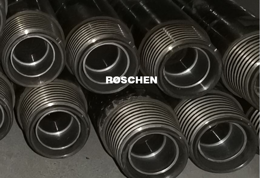 Tubo de perfura&ccedil;&atilde;o RC