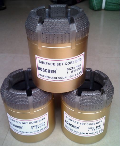 broca de diamante HQ3