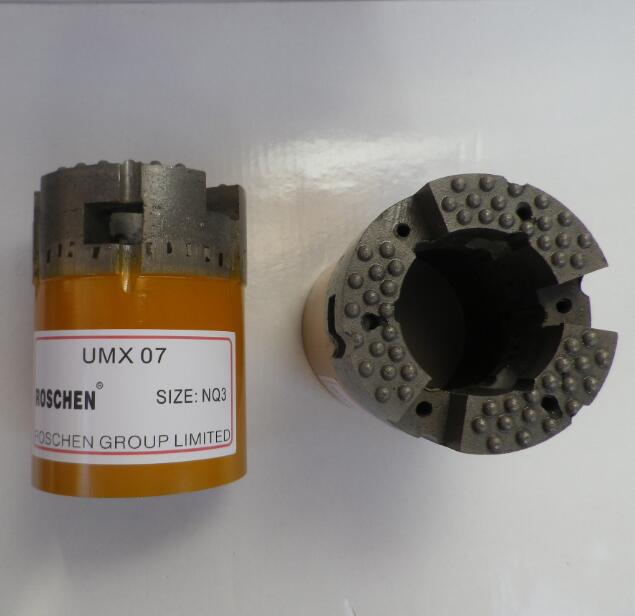 broca de diamante impregnada