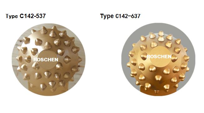 broca de cone de funda&ccedil;&atilde;o