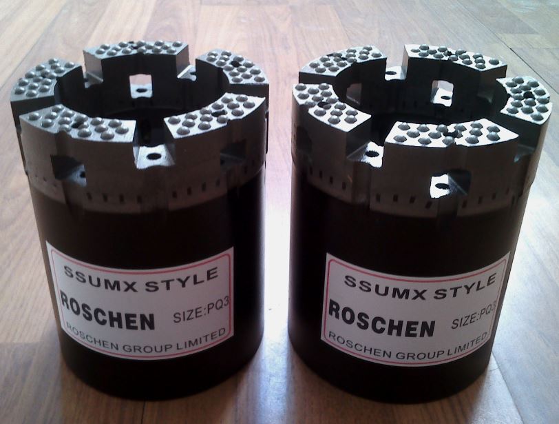 broca de diamante PQ3