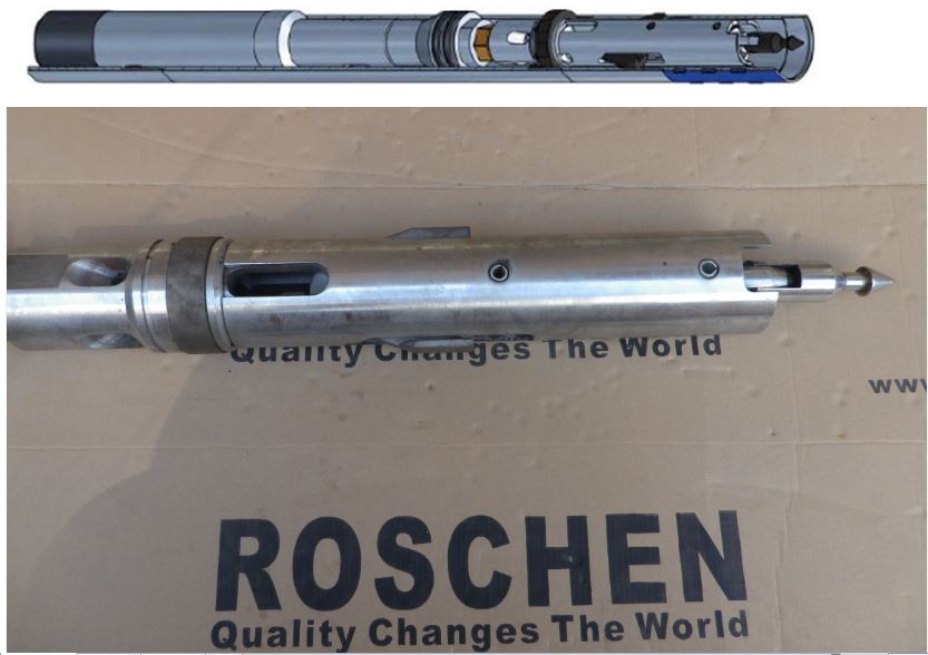 barril de n&uacute;cleo PWL