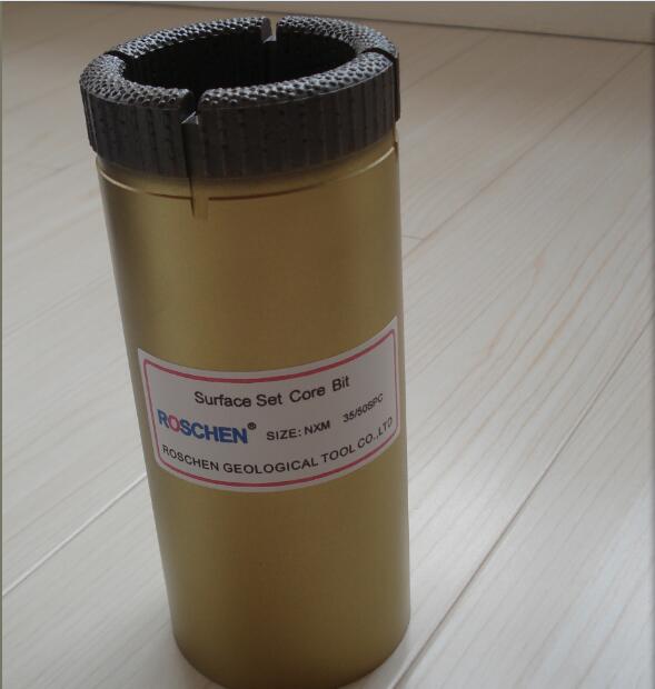 broca de n&uacute;cleo de superf&iacute;cie NXM