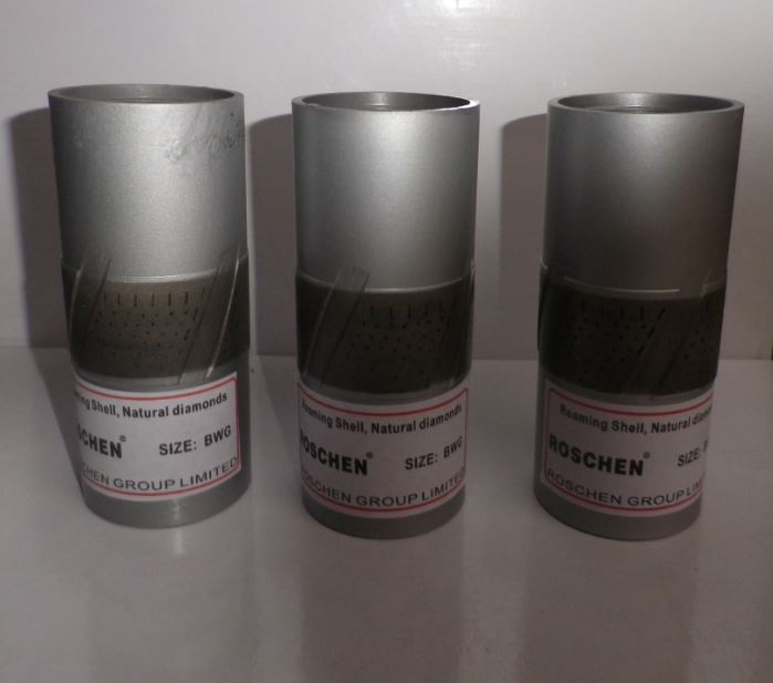 diamantes naturais escareados