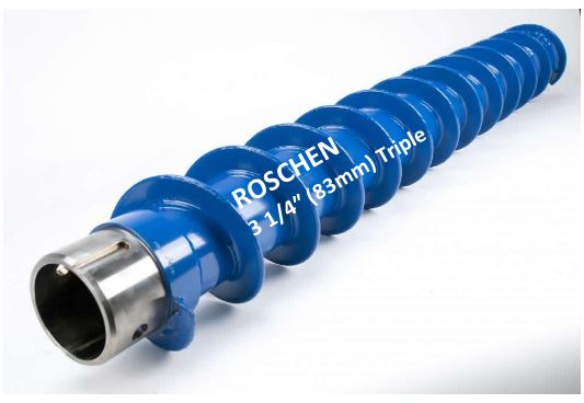 83mm Triple Hollow Haste Aughter