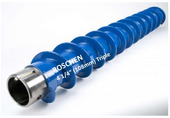 108mm Triple Hollow Stem Creener