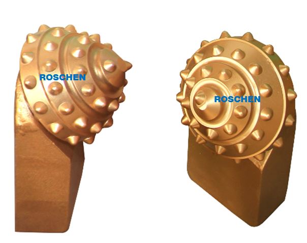 broca de rolo c&ocirc;nico tipo solda