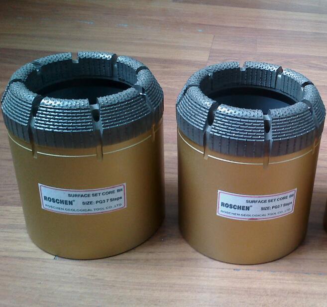 broca de diamante de superf&iacute;cie