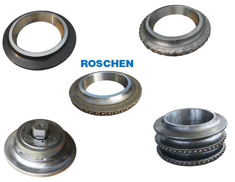 An&eacute;is cortadores de rolo TBM